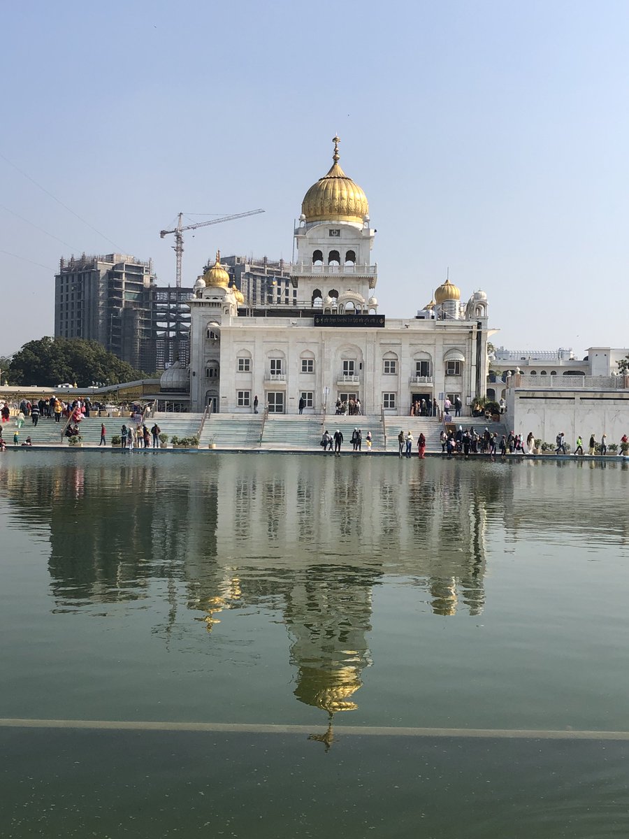 Gurudwara Bangla Sahib Sikh Temple