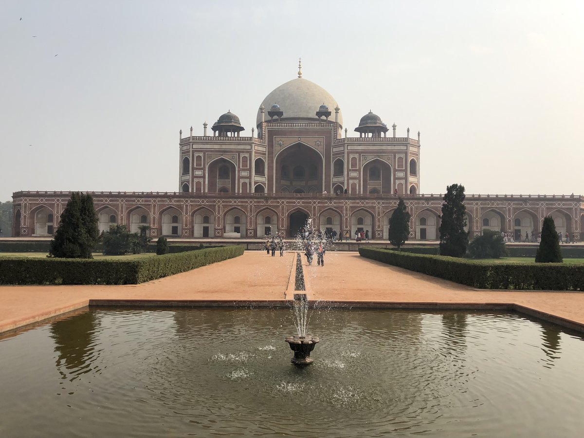 Humayun’s tomb