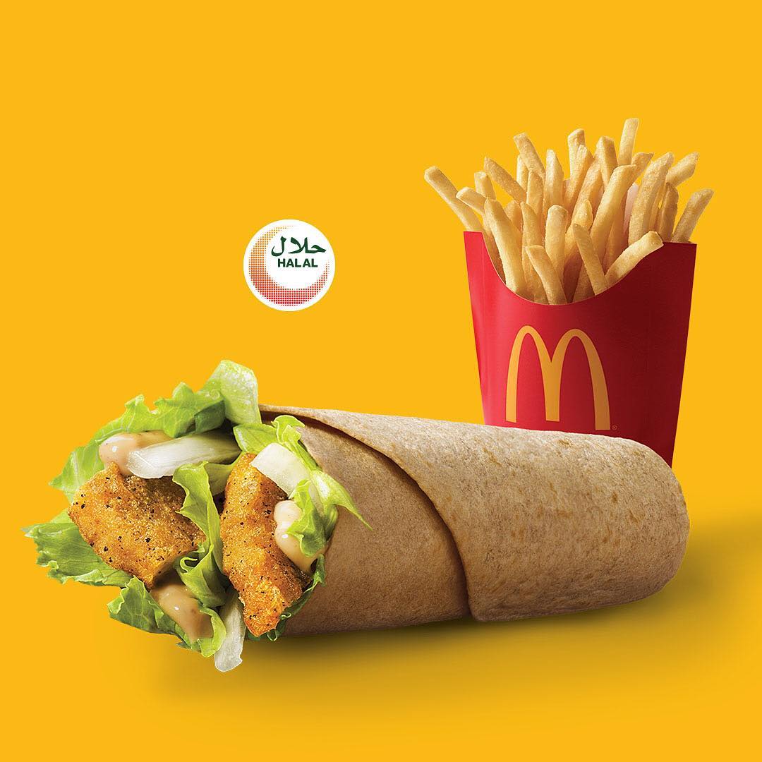 Like this post if you’re craving this delicious meal from <a href="/McDonaldsUAE/">McDonald's UAE</a> at #MyCCNasseriya right now! #food