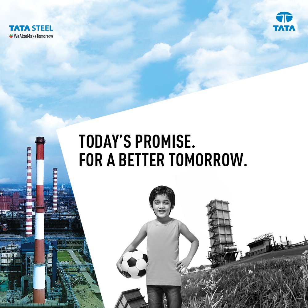 Come and visit Tata Steel