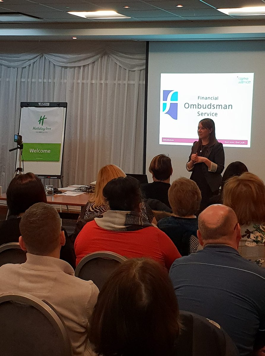 BrokersBest's tweet photo. Another important CII seminar that we attended today: dealing with complaints and the FOS
#complaints #CustomerExperience #insurance @CIIGroup https://t.co/NzQQrej11N