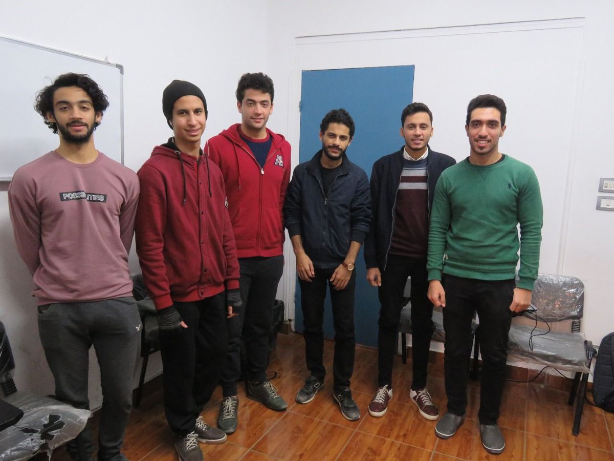 QuaNode's tweet photo. Learn how to program, our latest session for Ain Shams juniors. It is an activity of صفر واحد 
#َQuaNode
#SefrWahed_Workshops
#SefrWahed_01
#SefrWahedSummit
#FacultyofEngineeringA https://t.co/jOwUx90wFD