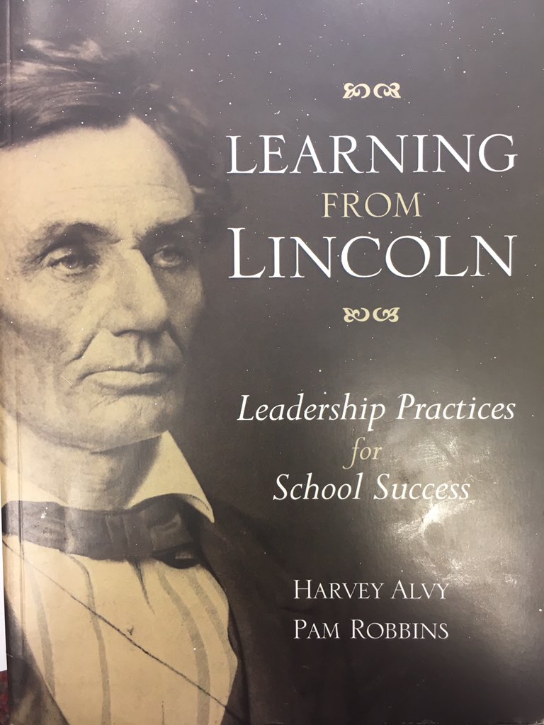 jreuterphs's tweet photo. I have been challenged by @PrincipalCMill to post the cover of a book for 7 days (no explanation, just cover). Day 5 features #learningfromlincoln by Alva and Robbins. Today I Challenge @MissDaniCook to post a book cover for the next 7 days and challenge 7 others. #piketonpride https://t.co/qb5clwTZT1