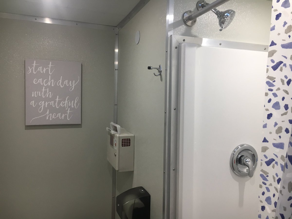 ElsaWSOC9's tweet image. Just finished a shoot for an upcoming #FamilyFocus. #ProjectOutpour is restoring dignity one shower at a time with this mobile unit for our homeless neighbors. Details to come...stay tuned! @wsoctv