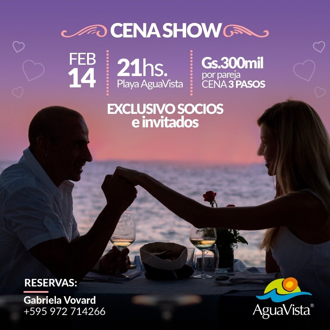 AguaVista's tweet photo. Éste 14 de febrero estamos preparando una noche mágica para festejar con el amor de tu vida 😍♥️ ¡no te la pierdas! https://t.co/dpKMpAvIw8