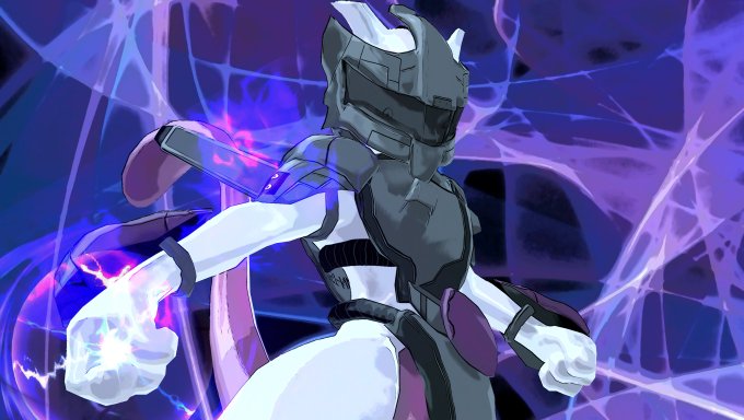 ミュウツー 高画質 のtwitterイラスト検索結果 古い順