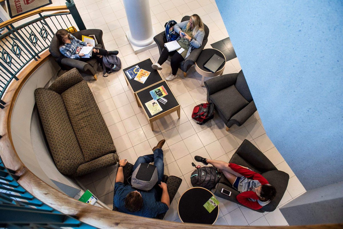 HanoverCollege's tweet photo. Itโs Senior Comprehensive Exam SZN, and we just wanted to say good luck and wish much success to #Hanover2019 during this trying time. You got this ๐๐ป https://t.co/ZSPGeBj94n