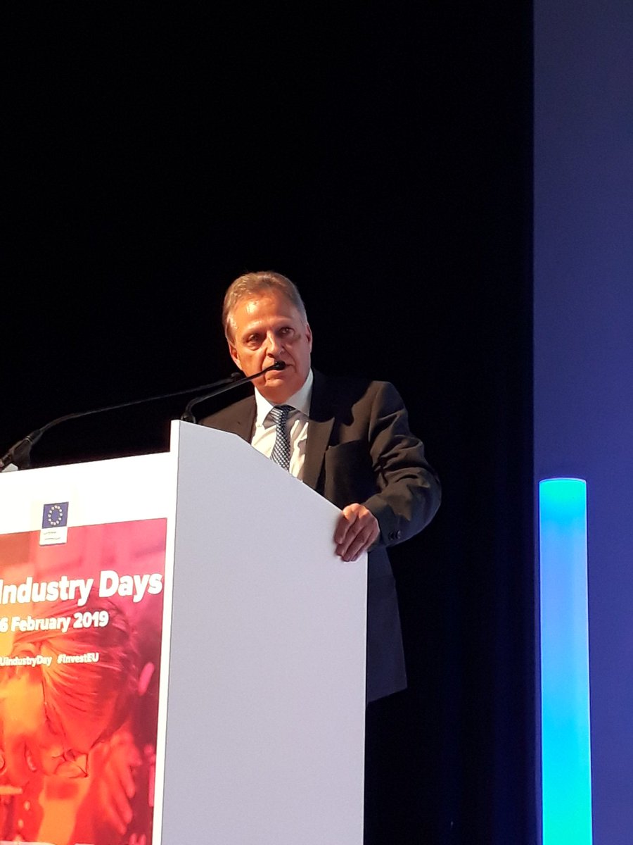 . @BATTERIESEurope The new  European Technology and Innovation Platform on #batteries announced today by @ristori20  @InnoEnergyEU #EUIndustryDay The platform will be coordinated by @InnoEnergyEU with support of @EERA_SET @EASE_ES @zabala_eu  #clerensconsulting