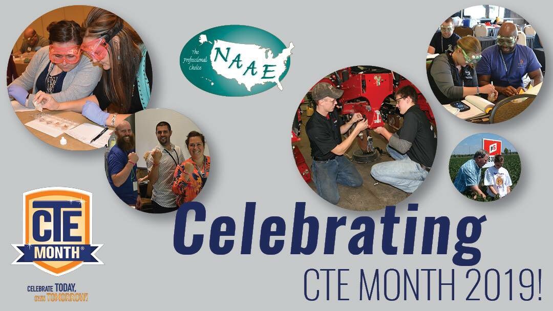 HAPPY CTE MONTH!!!
