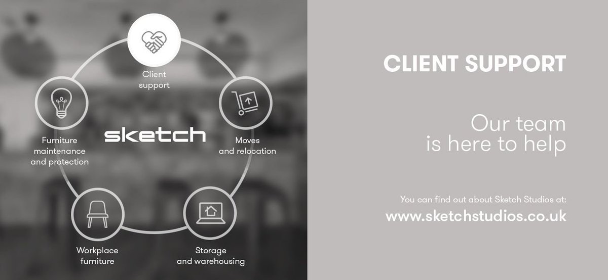 We have a large, well established client base that understands the benefits of holding a relationship with their appointed dealer. Find out more about our client support services! buff.ly/2WBDxMa #sketchstudios #furniture #hospitality #clientsupport