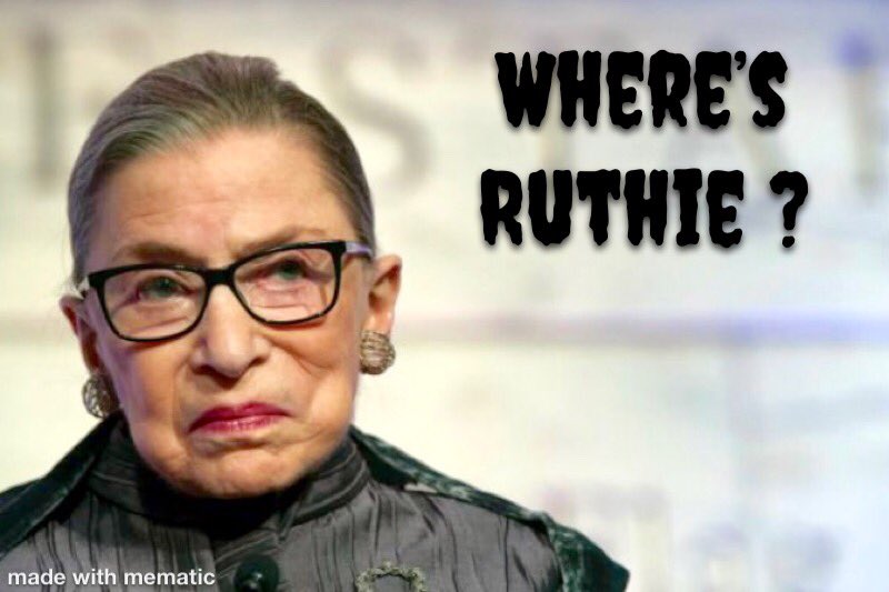 PhilMcCrackin44's tweet photo. .Justice Ruth Bader Ginsburg Allegedly Made Her First Public Appearance Since Cancer Surgery.
If RBG Is Well Enough To Attend A Concert...She Should Be Well Enough To Attend The SOTU Address Tonight❗️
#ProofIfLife
#WheresRuthBaderGinsburg
https://t.co/Uc46jSHCah https://t.co/Hr6fBswIbG