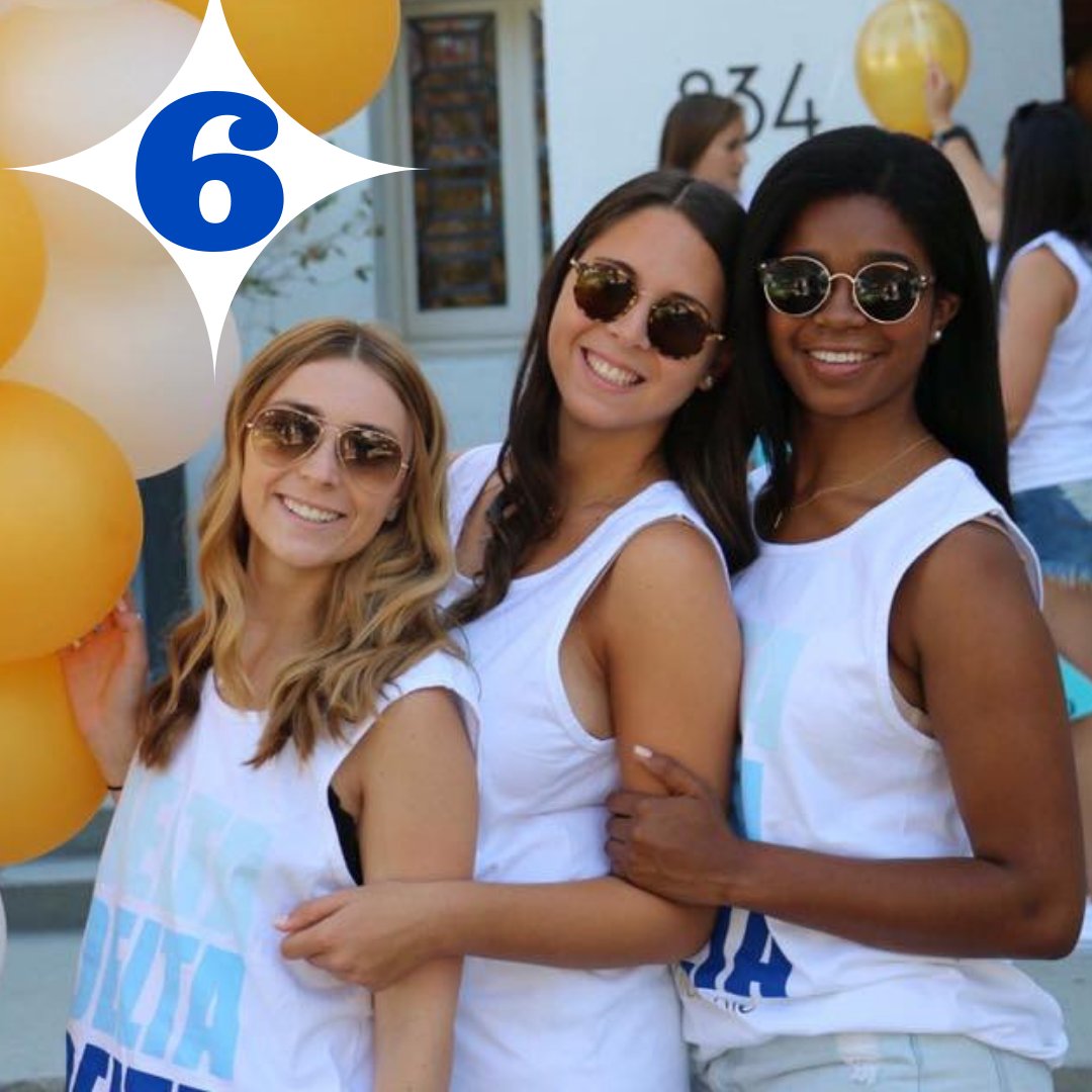 TempleTriDelta's tweet image. S I X  • D A Y S until recruitment! 

Did you get an email about our PR event tomorrow night?! DM us your email and we will make sure you get that information!