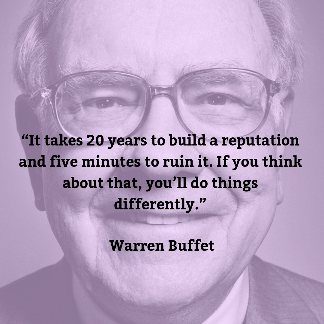 empktmediainc's tweet photo. PR helps protect your brand's reputation. Ask Warren Buffet!
#PR #empktpr #warrenbuffet https://t.co/AZv48wjmHB