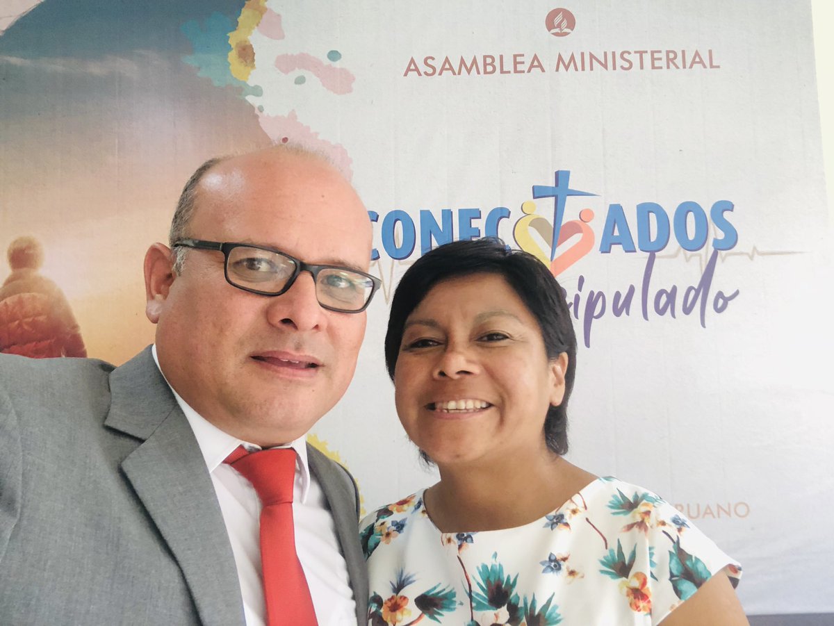Agradecidos a Dios por participar de la #AsambleaMnisterialMOP y dispuestos a ser #Imparables “Conectados con el discipulado”