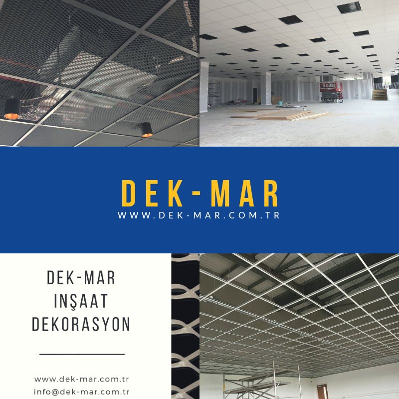 dek_insaat's tweet photo. Asma Tavan Sistemleri
#asmatavan #tadilat #decor #dekorasyon #inşaat #yapı #istanbul #türkiye #meshtavan #taşyünütavan #taşyünüasmatavan https://t.co/bgF5dS2NHC