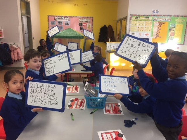 AoifeCns's tweet photo. Here are Room 4 showing their super work on the Story of 8! Well done Room 4! #maths #numbers #mathematicans @cnsireland https://t.co/A6kpagU57c