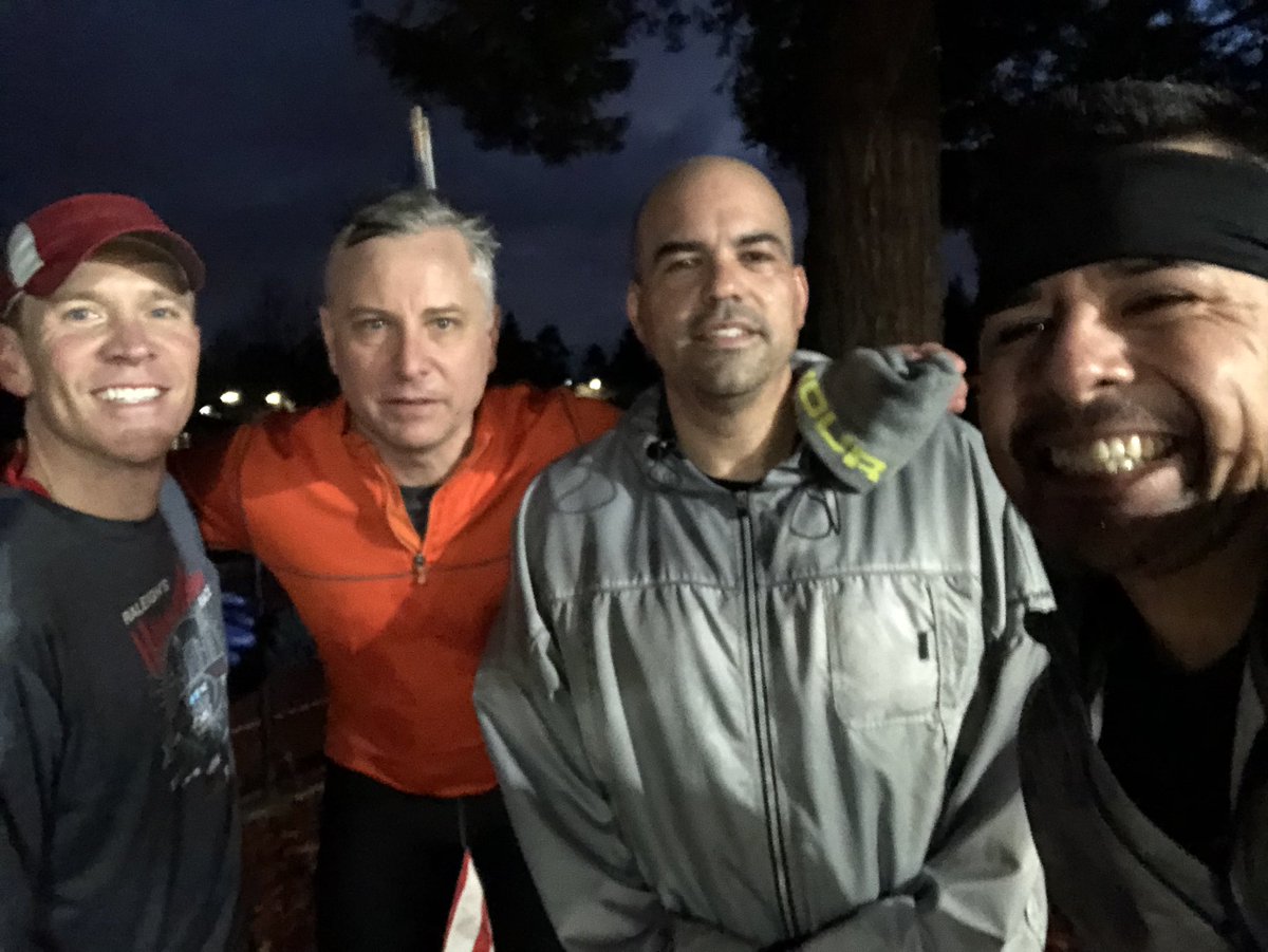 PAX of 4 made it out in the gloom for a Turnimus burpee beatdown. We are always happy to host guys coming to the west <a href="/F3_PetSounds/">Pete McCloughan</a> and Culdesac. #hangar1 <a href="/F3SF_Peninsula/">F3 SF Peninsula</a>