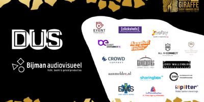 EventBrancheNL's tweet image. Gouden Giraffe LIVE: kijk mee met Learn from the Best vanuit eventlocatie DUS in Utrecht zpr.io/gZfqG