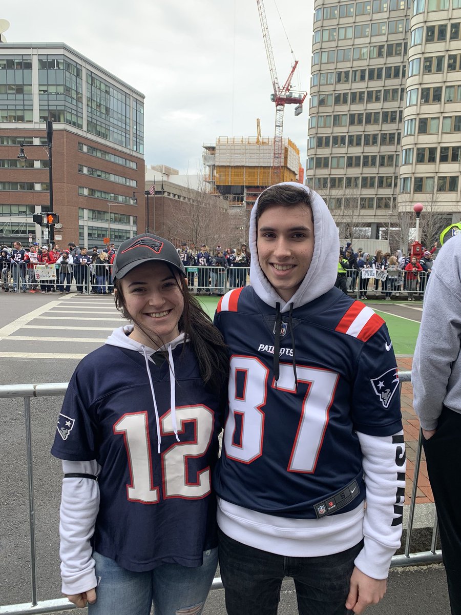 Jstlaurin's tweet photo. Big sis loves lil brother! Meagan & Ray Laurin, Dracut, MA #patson7 https://t.co/P1Jr4gLH5m