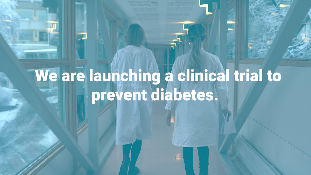 Sigrid Therapeutics is a clinical stage biotech Company launching a clinical trial with a new product to prevent diabetes.

Interested in participating? Go to our homepage, sigridthx.com, for more information!