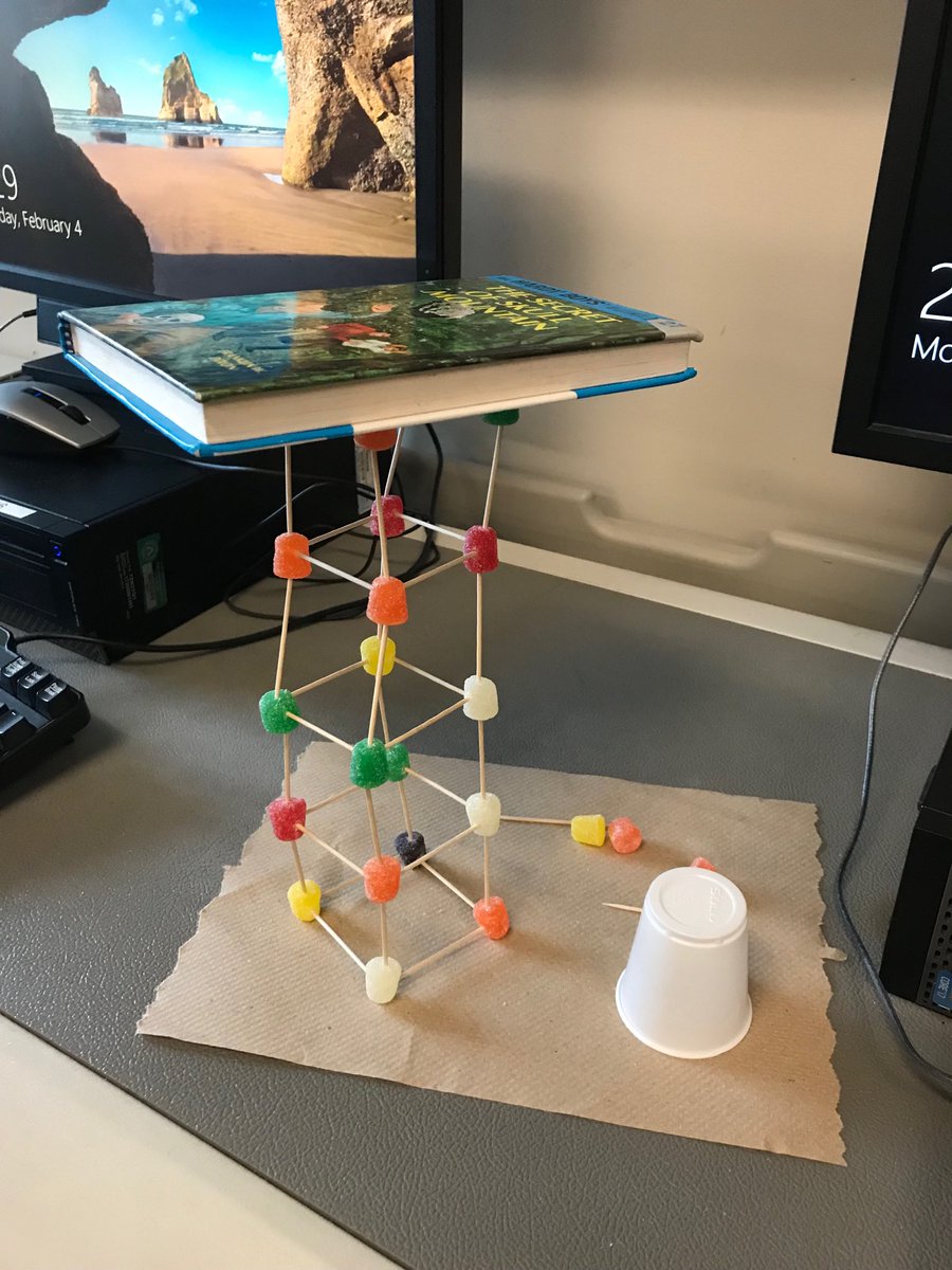 psellerw's tweet image. Learning about persistence in #coding @awtyintlschool @codeorg #physicalcomputing #CSFundamentals #unplugged #awtylearns