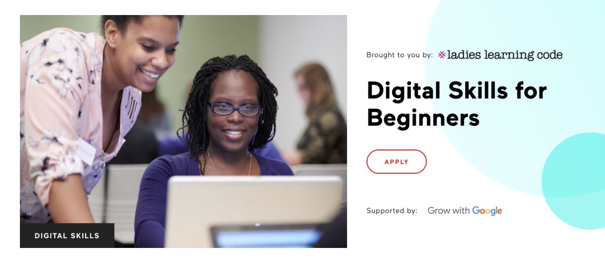 learningcodeyfc's tweet image. Enhance your digital and technology skills. Unleash your creative potential. Submit your application to the next Fredericton Chapter's Digital Skills for Beginners seven-week program.
hubs.ly/H0grlgJ0