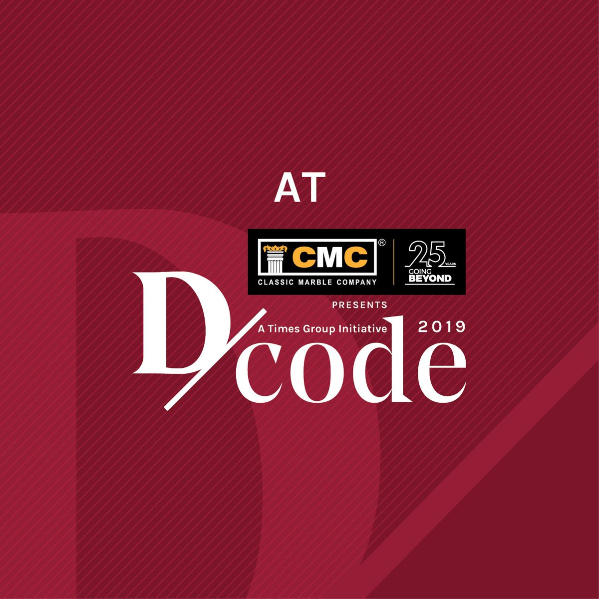 TRENDSMagIndia's tweet photo. Introducing Pramiti Madhavji, the curator for #DcodingFinds at @cmcmarbles presents D/code 2019! Join us on the 2nd and 3rd of March to experience the second edition of India's first #CuratedLuxuryLivingShow at NSCI Dome, Worli, Mumbai. #Dcode2019 #DcodingTechnology https://t.co/9QrGmDL7DM