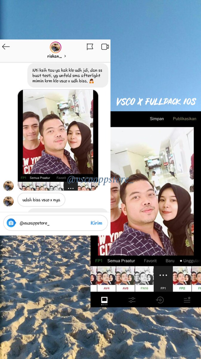 vscoappstore's tweet photo. Update testi cust yg order 3 app skaligus. 😍
VSCO X, Afterlight &amp; Unfold Ios
#testivscoappstore #vscoxios #afterlightios #unfoldios #jualappmurah #aplikasifullpack #appfullpack https://t.co/sPclwGeg7J