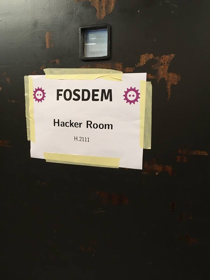 LouxorUndersco1's tweet image. Learnt a great deal at my first @fosdem. I do wish there were way more women in the industry #newprojectontrack #devyourdreams #OpenSource #FreeSoftware #WhoOwnsYourData