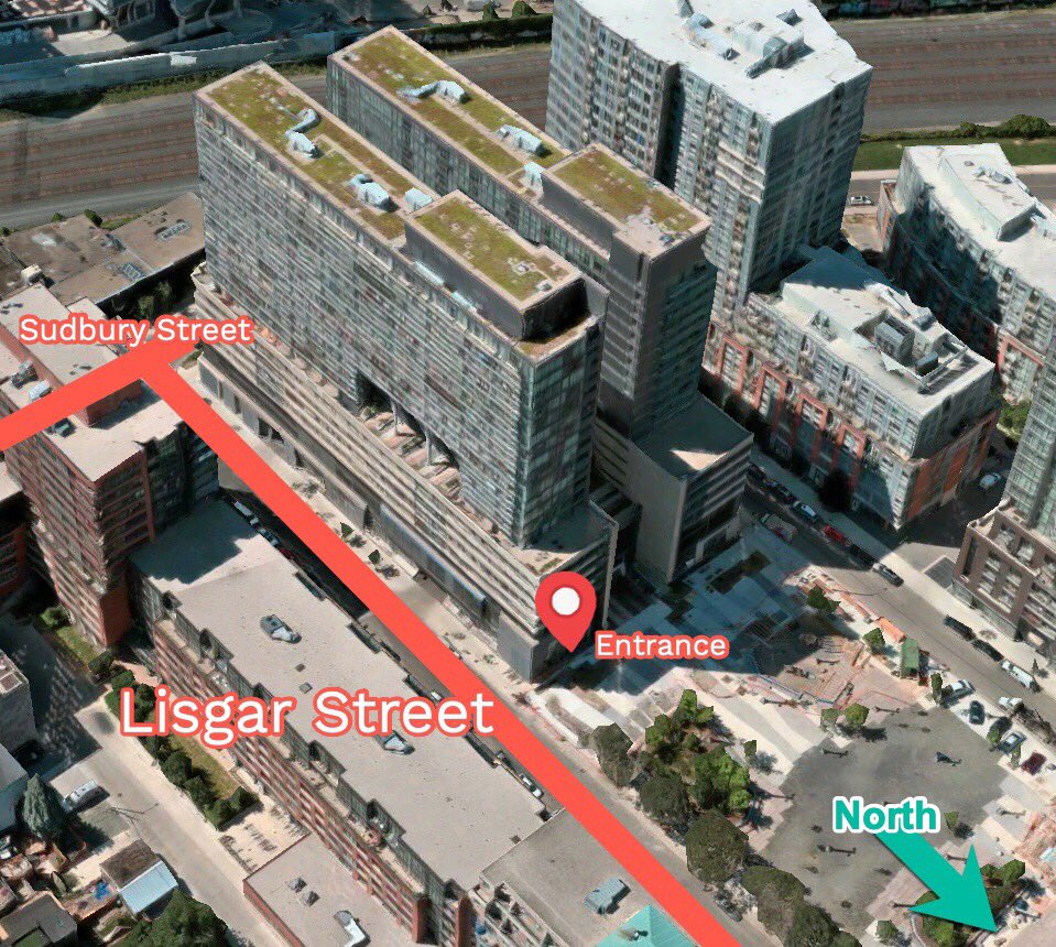 BrGameAudioClub's tweet photo. Tomorrow, guest speaker @composingdan will be talking about his career as a music composer, #Runbow, #DoubleCrossGame and so much more! #TheBreakfastGameAudioClub Wed. Feb. 6th 9AM at @GammaSpaceTO !!!! Here's a map! #GameAudio #GameMusic https://t.co/FTNscqAYiG