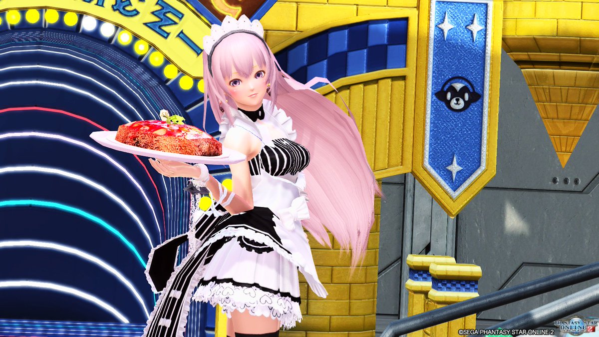 Hoingoooo's tweet photo. #メンテの日なのでssを貼る
#フォロワーのアークスがrtしてくれてまだ見ぬアークスと繋がりたい

EP１からの長き相棒(@jirai_00 )から🍰スイパラポーズ🥧をお譲りしていただいたので一緒に撮りました🍬２、３枚目は１０鯖版ほいほい🍫🐰４枚目はぷぅぷぅです。 https://t.co/osmN2dYZJO