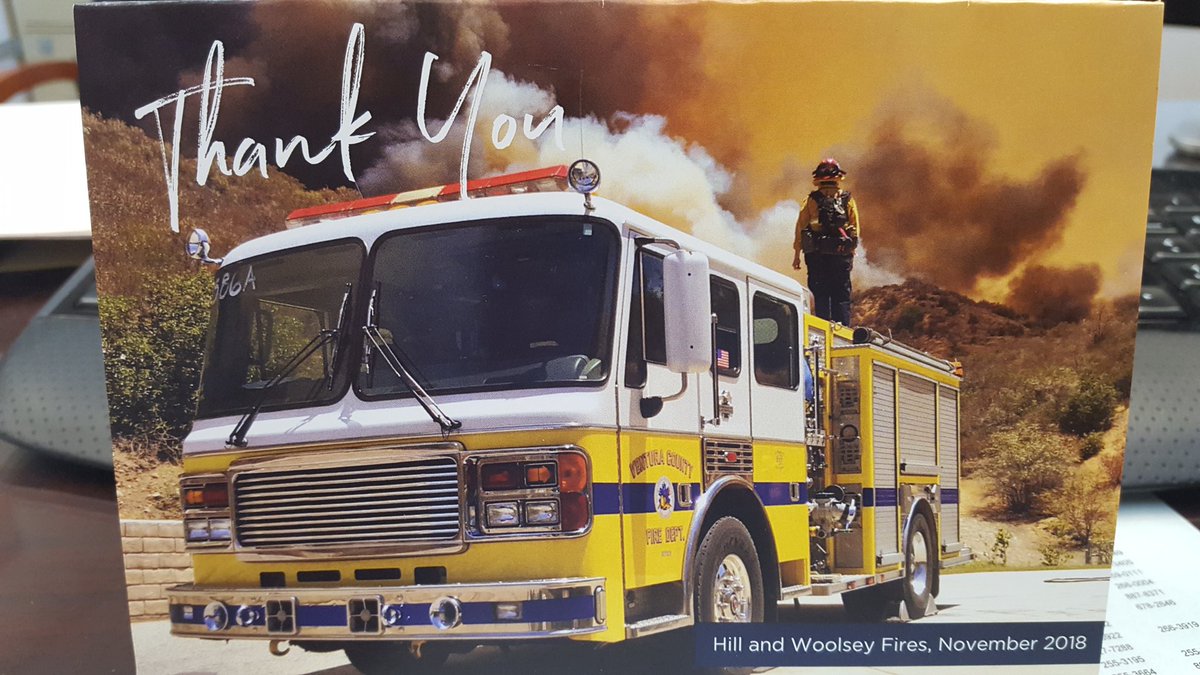 Fryfiredistrict's tweet photo. @VCFD is one #classact. Hope your recovery efforts are going well. #oneteam #honoredtohelp https://t.co/9YViLIBD82