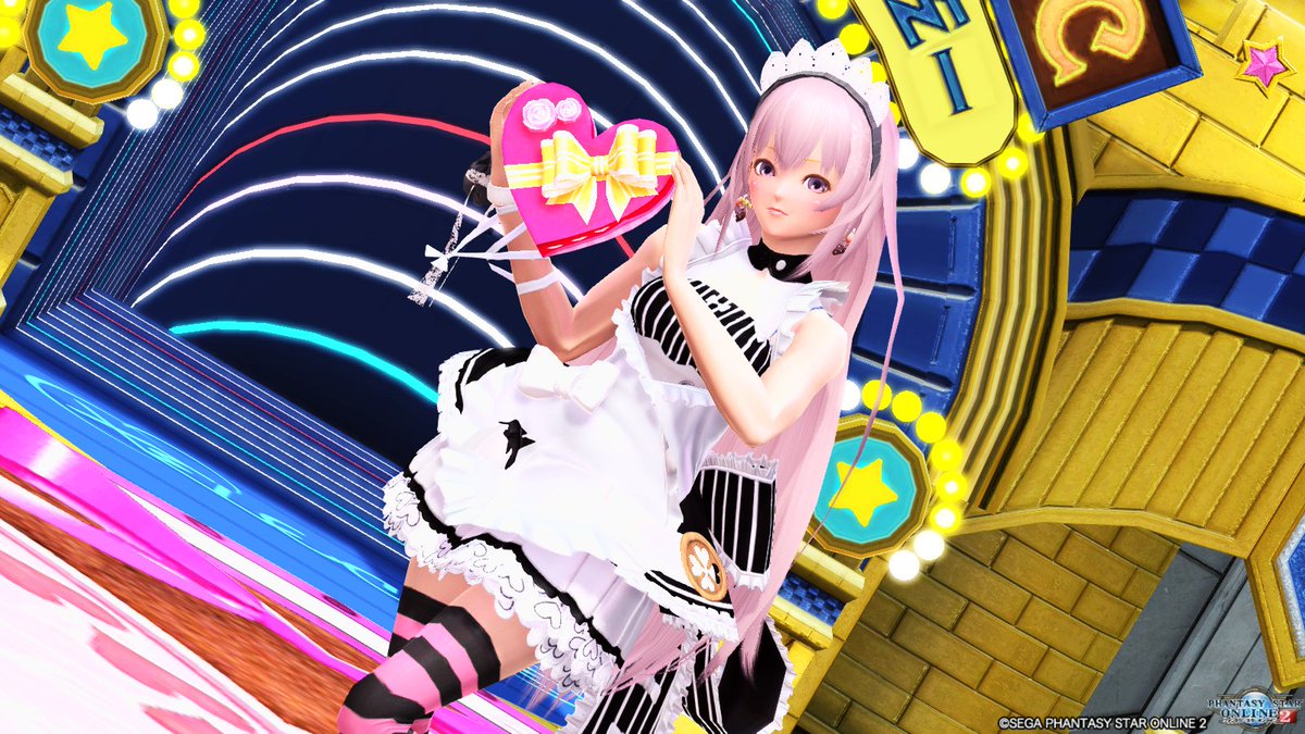 Hoingoooo's tweet photo. #メンテの日なのでssを貼る
#フォロワーのアークスがrtしてくれてまだ見ぬアークスと繋がりたい

EP１からの長き相棒(@jirai_00 )から🍰スイパラポーズ🥧をお譲りしていただいたので一緒に撮りました🍬２、３枚目は１０鯖版ほいほい🍫🐰４枚目はぷぅぷぅです。 https://t.co/osmN2dYZJO