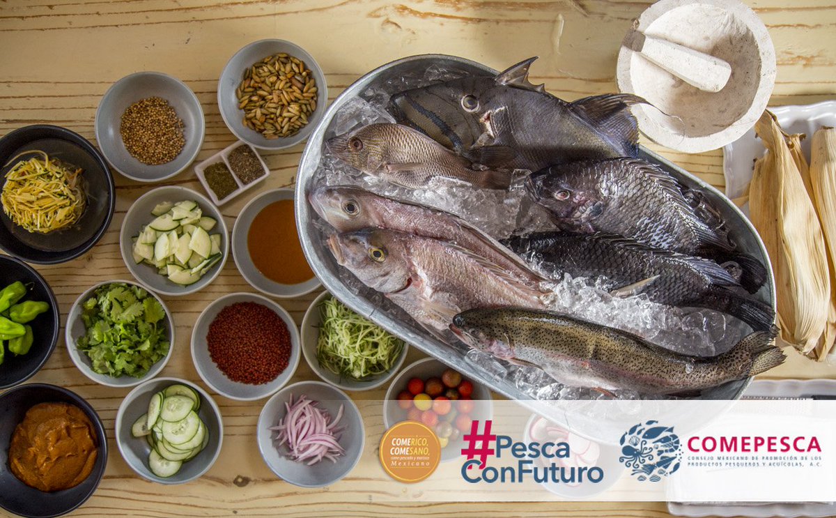 Comepesca's tweet photo. .@pescaconfuturo busca garantizar la conservación de la biodiversidad marina sin descuidar las necesidades de los que dependen hoy de este recurso, respetando el medio ambiente y promoviendo una pesca responsable.
¡#SúbeteAlBarco y juntos logremos que haya una pesca para siempre! https://t.co/NsXrMlAnjw