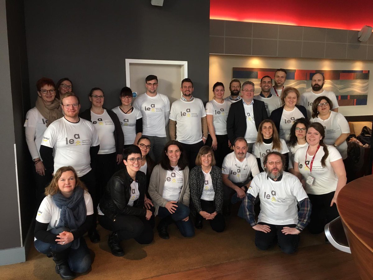 innova_kft's tweet photo. Project LEA – in which INNOVA Észak-Alföld Nonprofit Ltd. is a project partner – was presented at BETT Show on 23-26 January 2019. BETT Show is an educational technology exhibition being organized every year in London. 
#learntechaccelerator #education #project https://t.co/vsGch4sGS6