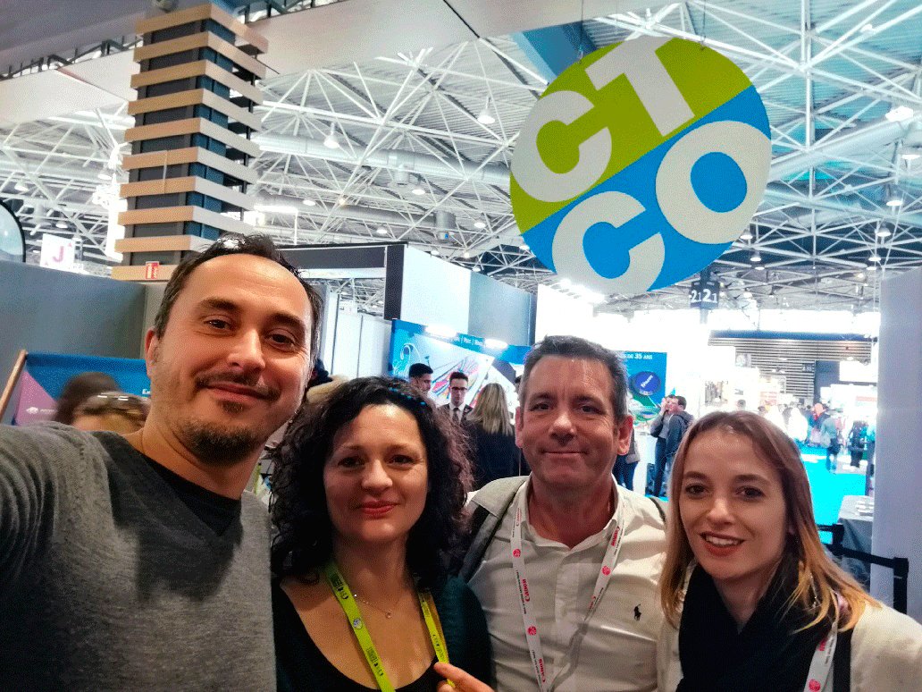 Salon CTCO, c'est parti : l'équipe commerciale de Dynamiz est à l'affût pour vous dénicher plein d'idées à personnaliser ! 🔍 
#salonctco #goodies #objetpub #objetmedia #communication #ctco #objetpublicitaire