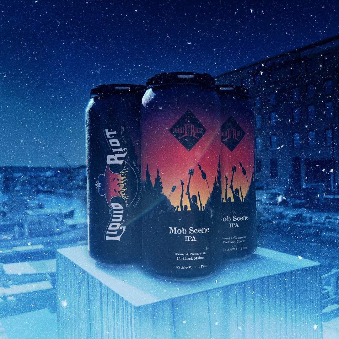 Liquid Riot Bottling Co. Brewing with maple sap