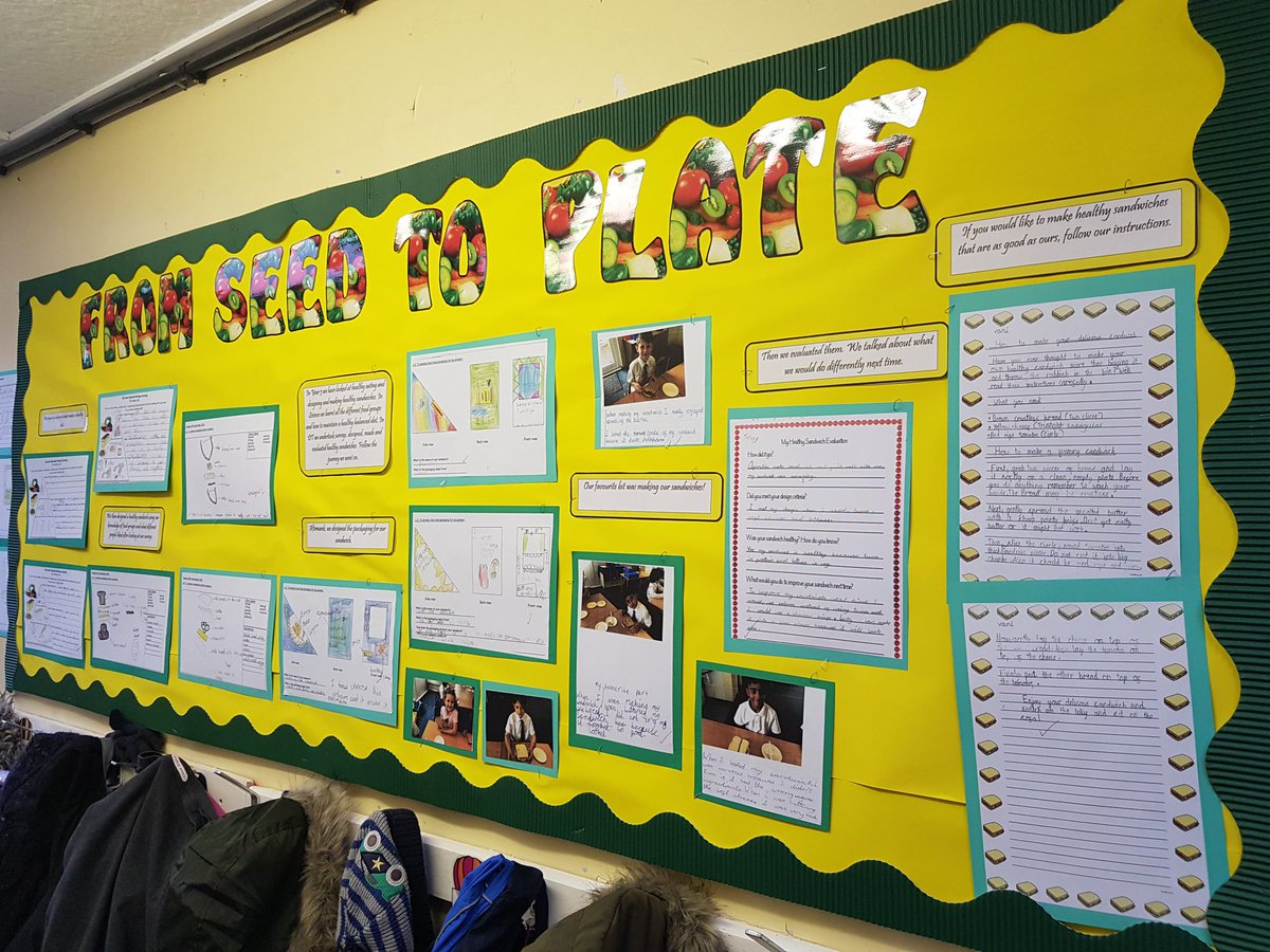 MrMoodyBH's tweet photo. Take a look at some of our wonderful Spring term displays!  #FromSeedToPlate #HealthyBodyHealthyMind https://t.co/Rnrp6wNgVI