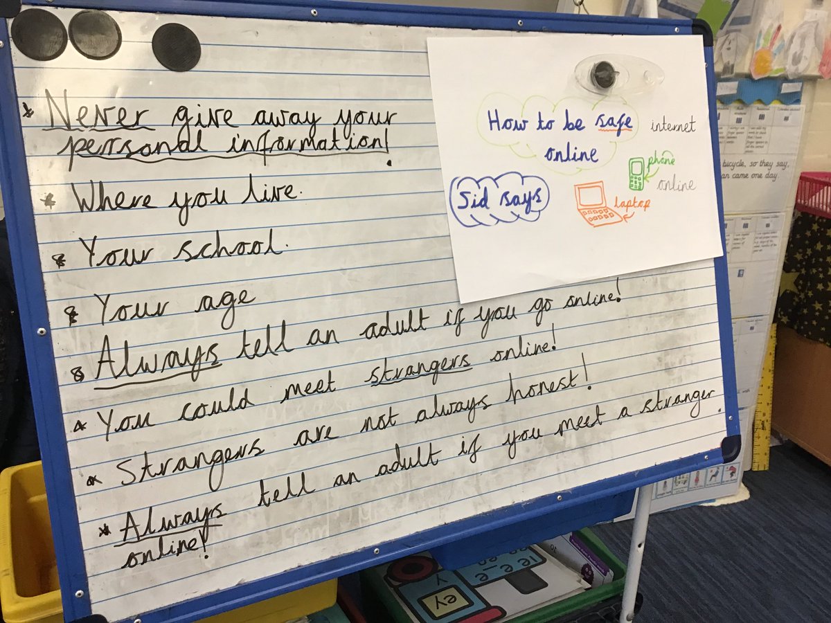 EducateICT's tweet photo. How different the world would look now if my generation had received this education of online responsibility? The future online is looking brighter #OurInternetOurChoice #SaferInternetDay2019 @UK_SIC @little_ealing https://t.co/xAyaQ7dpAi