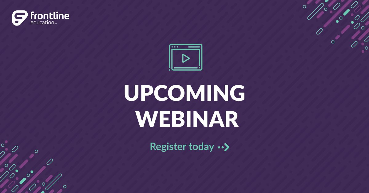FrontlineEdu's tweet photo. Join us tomorrow, Wednesday, February 6 at 1:00 pm EST to learn how Time &amp; Attendance gives you the whole picture of employee absences and attendance: https://t.co/B1QfNGj652 https://t.co/Y5rONNAIbl
