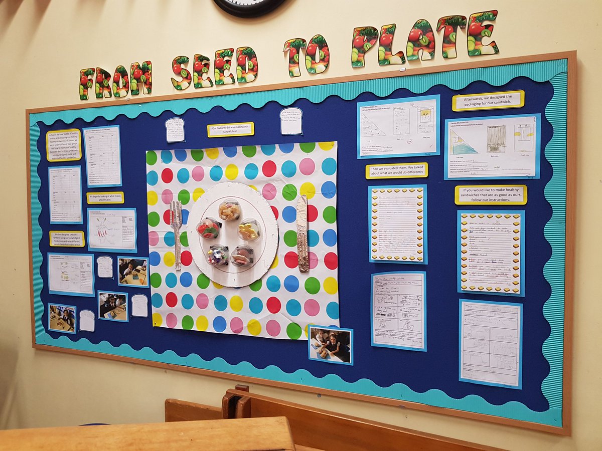 MrMoodyBH's tweet photo. Take a look at some of our wonderful Spring term displays!  #FromSeedToPlate #HealthyBodyHealthyMind https://t.co/Rnrp6wNgVI