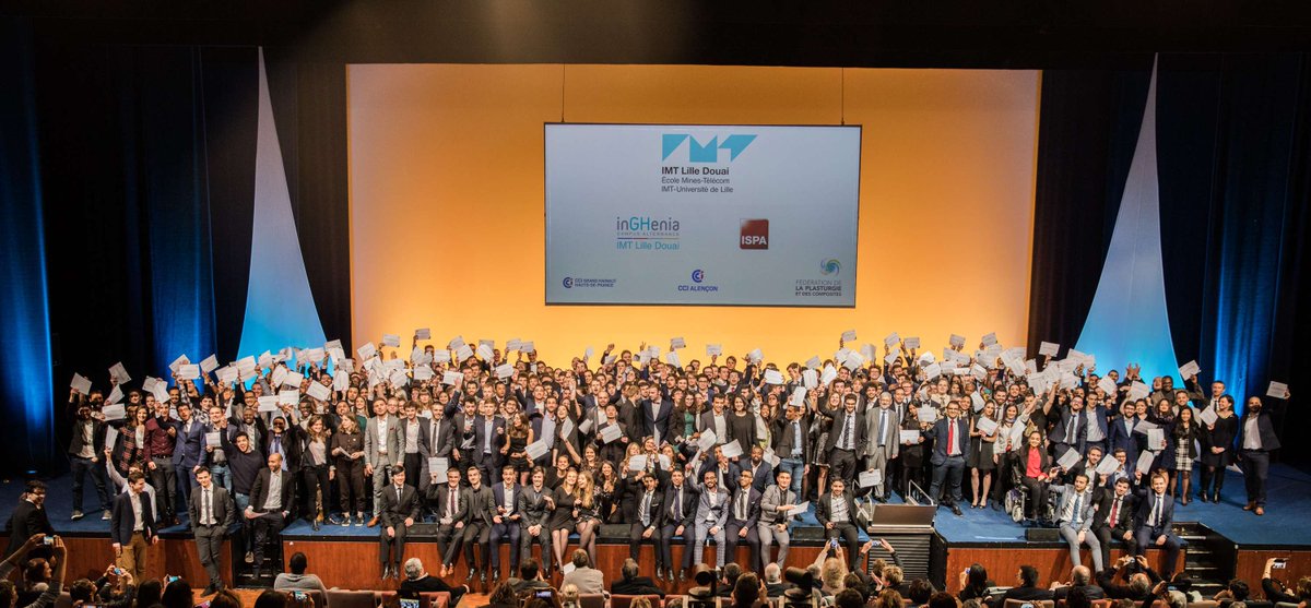 👏👏👏 2 février 2019, Remise des diplômes <a href="/IMTLilleDouai/">IMT Lille Douai</a> , promos 2018 !
Félicitations aux nouveaux ingénieurs IMT Lille Douai !
Des photos sur ▶️ facebook.com/media/set/?set…