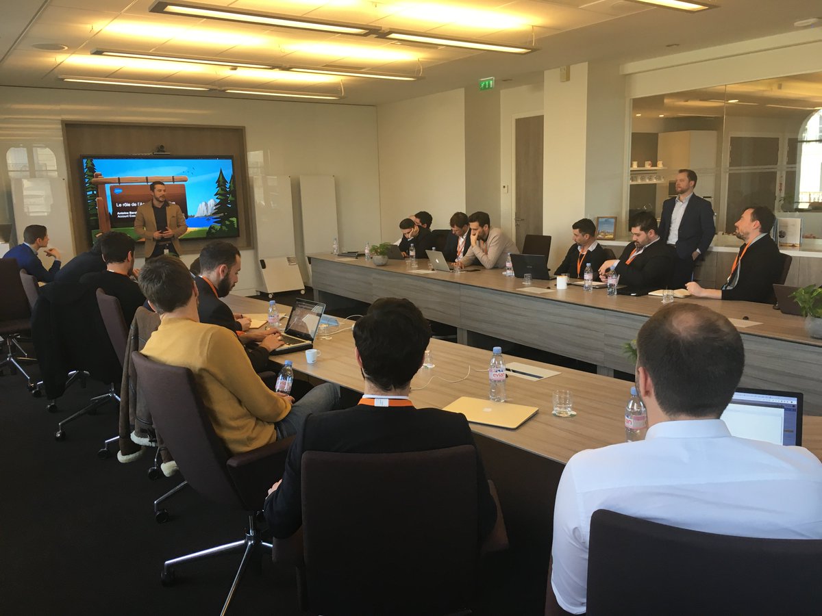 [En direct] <a href="/salesforce/">Salesforce</a> dévoile sa méthode de vente lors d’une Masterclass organisée avec <a href="/MCapitalPartner/">M Capital</a> !
<a href="/Avis_verifies/">Avis Vérifiés</a>  <a href="/BuyBox/">BuyBox</a> <a href="/Captain_Wallet/">Captain Wallet</a> @diatly <a href="/GetQuanty/">GetQuanty</a> @ProximisFR <a href="/qualitadd/">QUALITADD</a> <a href="/staffmeapp/">StaffMe</a> <a href="/nextories/">Nextories</a>  
#Masterclass #B2b #Salesforce #Sales