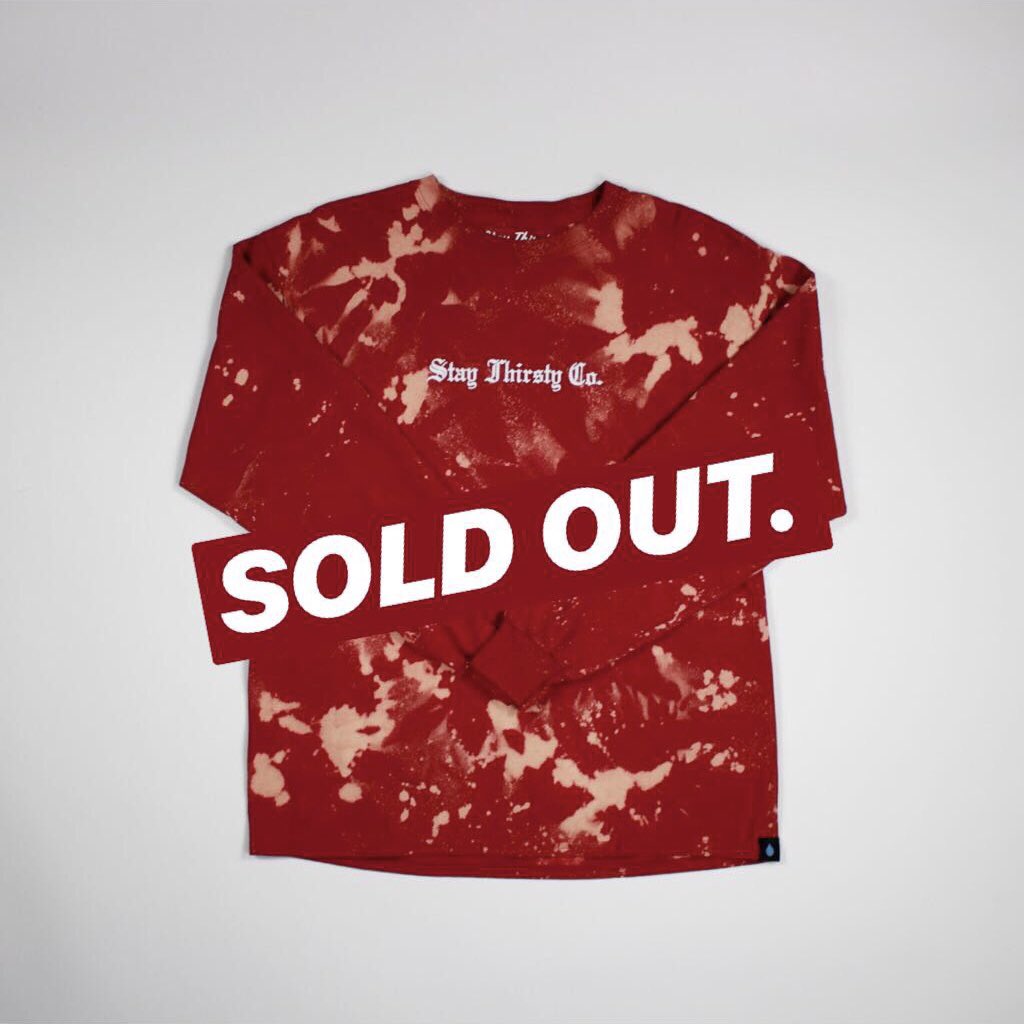 StayThirstyCo's tweet photo. Thank you to everyone who was able to cop one of the Oil Massacre tees. 
They are officially sold out.💧 https://t.co/viMVypvwbm