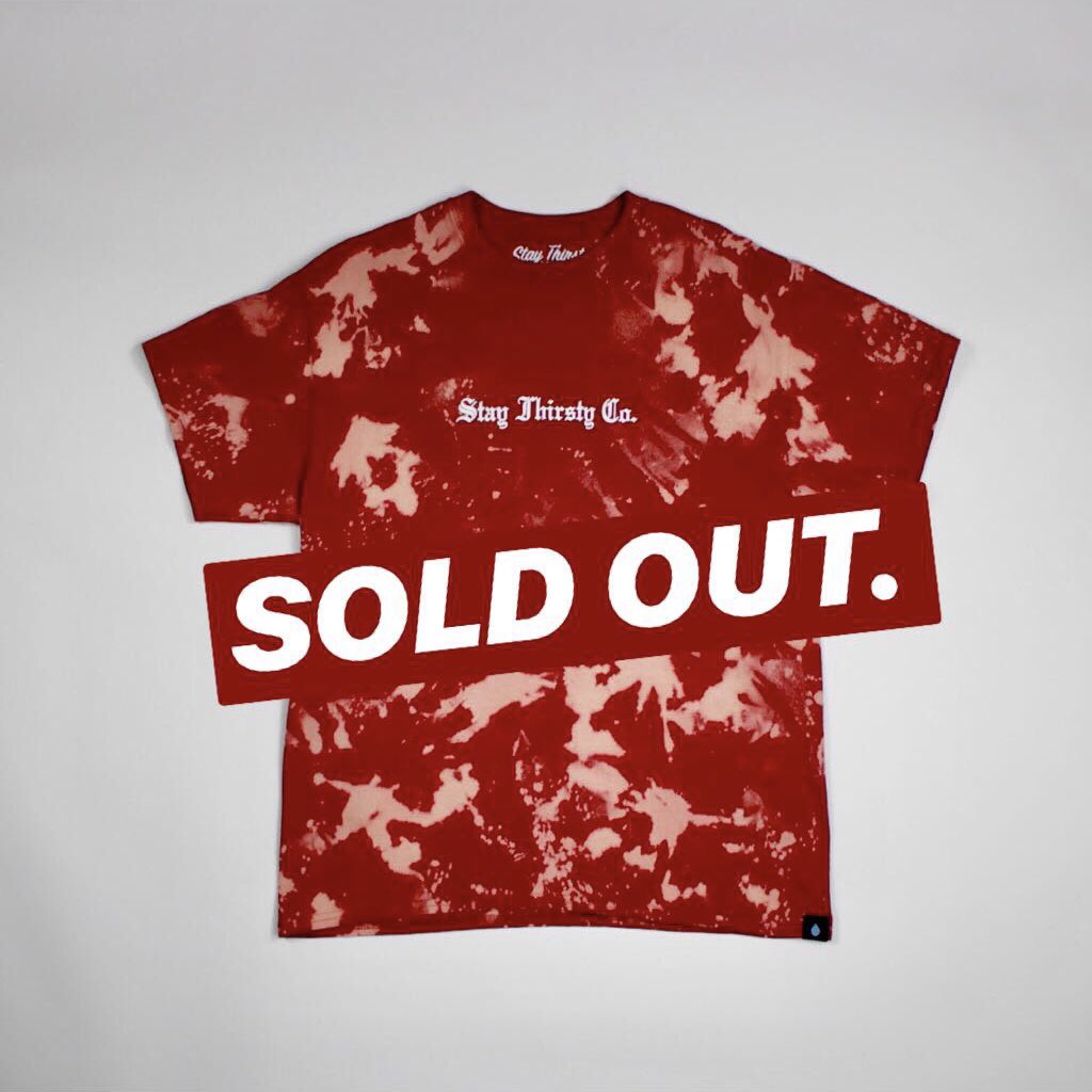 StayThirstyCo's tweet photo. Thank you to everyone who was able to cop one of the Oil Massacre tees. 
They are officially sold out.💧 https://t.co/viMVypvwbm