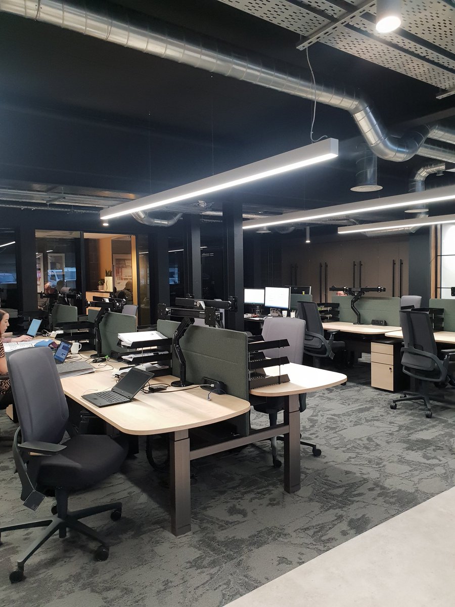 TJMProjectsLtd's tweet photo. Great visit to #senator #showroom today with #clients &amp; @SquareBoxTweets #seating #furniture #agile #desking #design #officedesign #softseating #pods #storage #TJMProjects #TJMTouch #Devilsinthedetail https://t.co/GnW0b41bjT