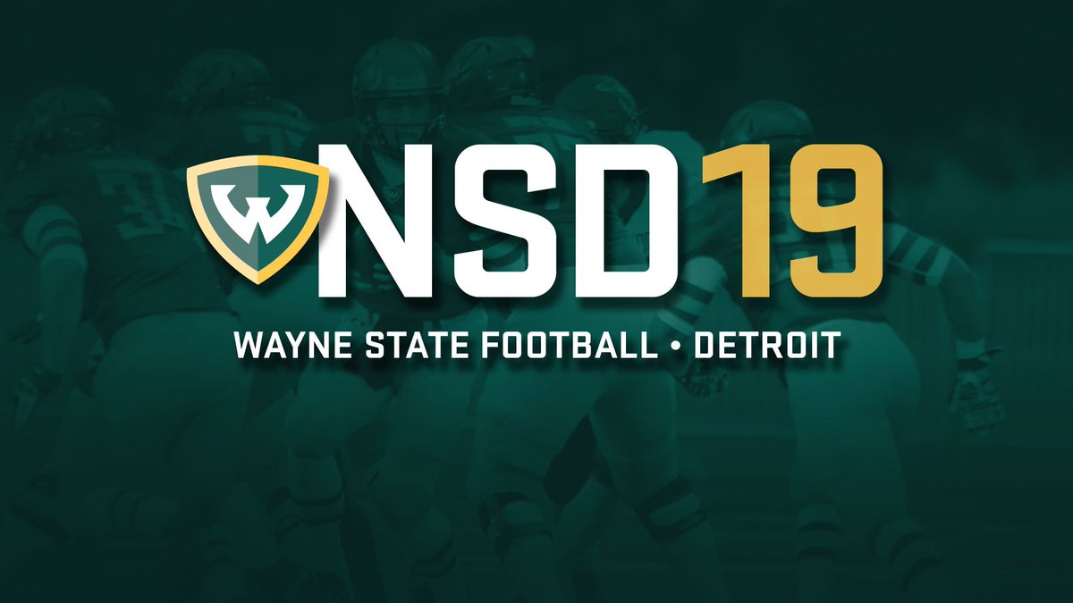 Cannot wait to introduce you to the newest members of the #WarriorFB family tomorrow!

#NSD19 

#WarriorStrong