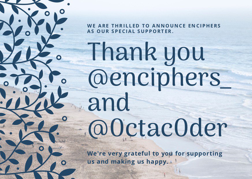 Thanks @enciphers_ and @0ctac0der for being our Hero
#seasides #owaspseasides #infosec https://twitter.com/Owaspseasides/status/1092803143342215168/photo/1pic.twitter.com/Rlq0pAlep7