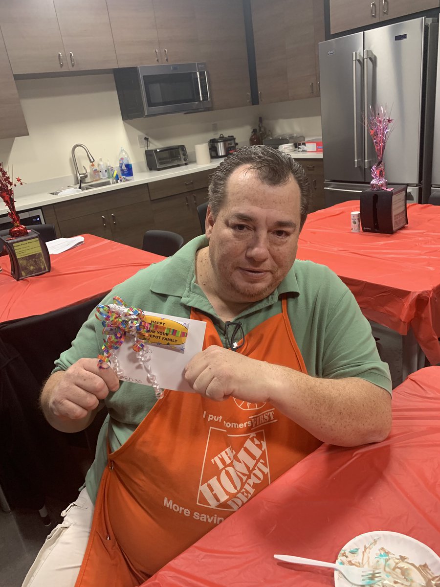 Celebrating A Special Anniversary For Gus Today! From Kitchen Designer to Overnight Freight Team, He Has Done So Much For Our Company Over His 25 Years! Thank You Sir! Congratulations! #HappyAnniversary #NJM #D107