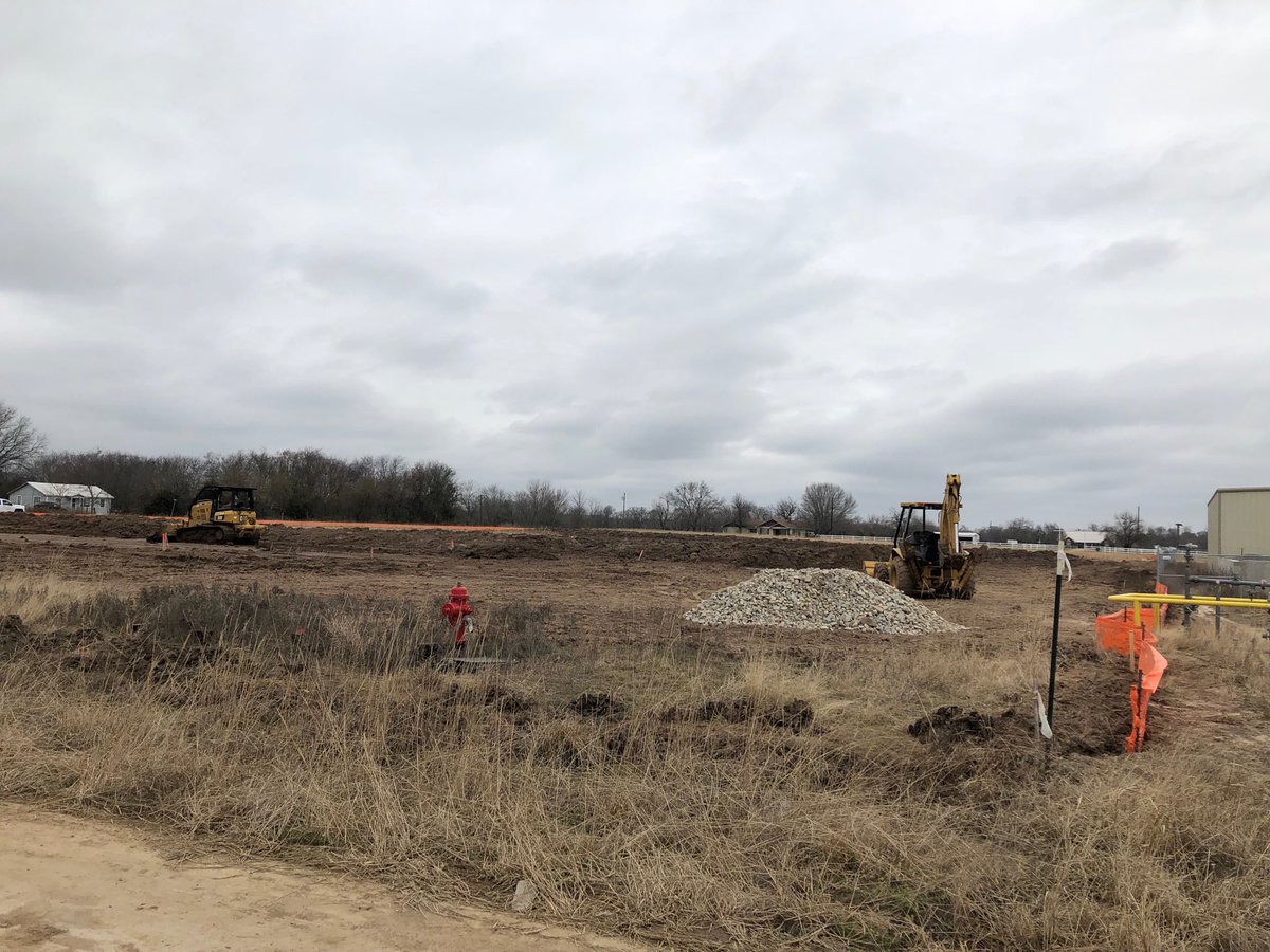 We are starting our eighth building.